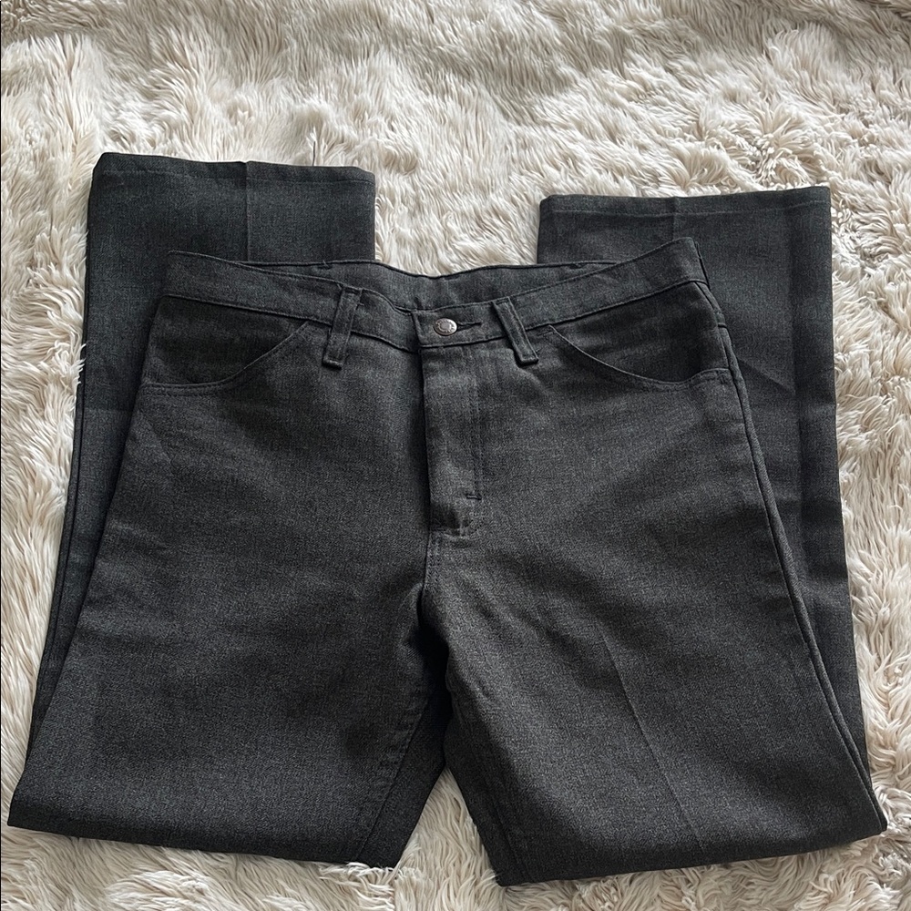 Wrangler Dark Gray Men's Pants 32x29